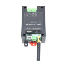 GSM 2G LTE Gate Opener G202 SMS Remote Control Single Relay  for Sliding Swing Garage Gate Opener