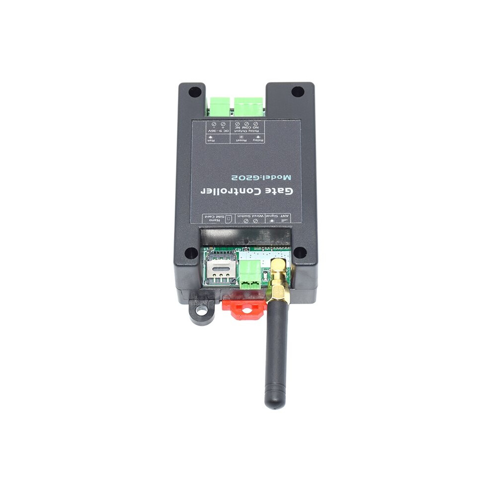 Gsm 2G Lte Gate Opener G202 Sms Remote Control Single Relay For Sliding Swing Garage Gate Opener 6032819431632