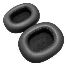 Replacement Ear Pads Cushions for Baseus H1S Headphones Soft Foam Earpads Comfortable over Ear Covers Black