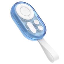 Air Mouse Remote Page Turner Camera Shutter for Lazy Reader for Android for IOS for HarmonyOS Smartphone A