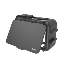 Housing Case for  Osmo Action 6 with Adjustable Sun Hood Sports Camera Protector Bracket Adapter Stand Holder