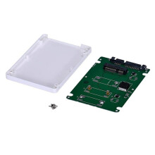 Add  Cards M.2 to SATA3.0 Adapter NGFF M2 to  Riser Card M2 SSD Adapter 2.5"  B Key