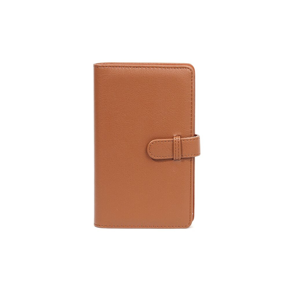 108 Pockets Instant Photo Album 3 Inch Pu Leather Case For Instax Large Capacity Photo Holder Book B 4712482008370
