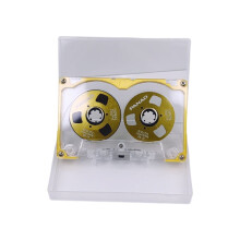 55 Minutes Blank Tape Disk Double-Sided Metal Open Disk Blank Cassette Tape Tape Disk Reel to Reel Blank Cassette B