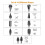 30X Conjunto de Brocas Rotativas de Carboneto Sólido de TungstêNio de Corte Duplo de 4 Polegadas de 1/8 Polegadas (3 Mm) Broca Helicoidal para 2