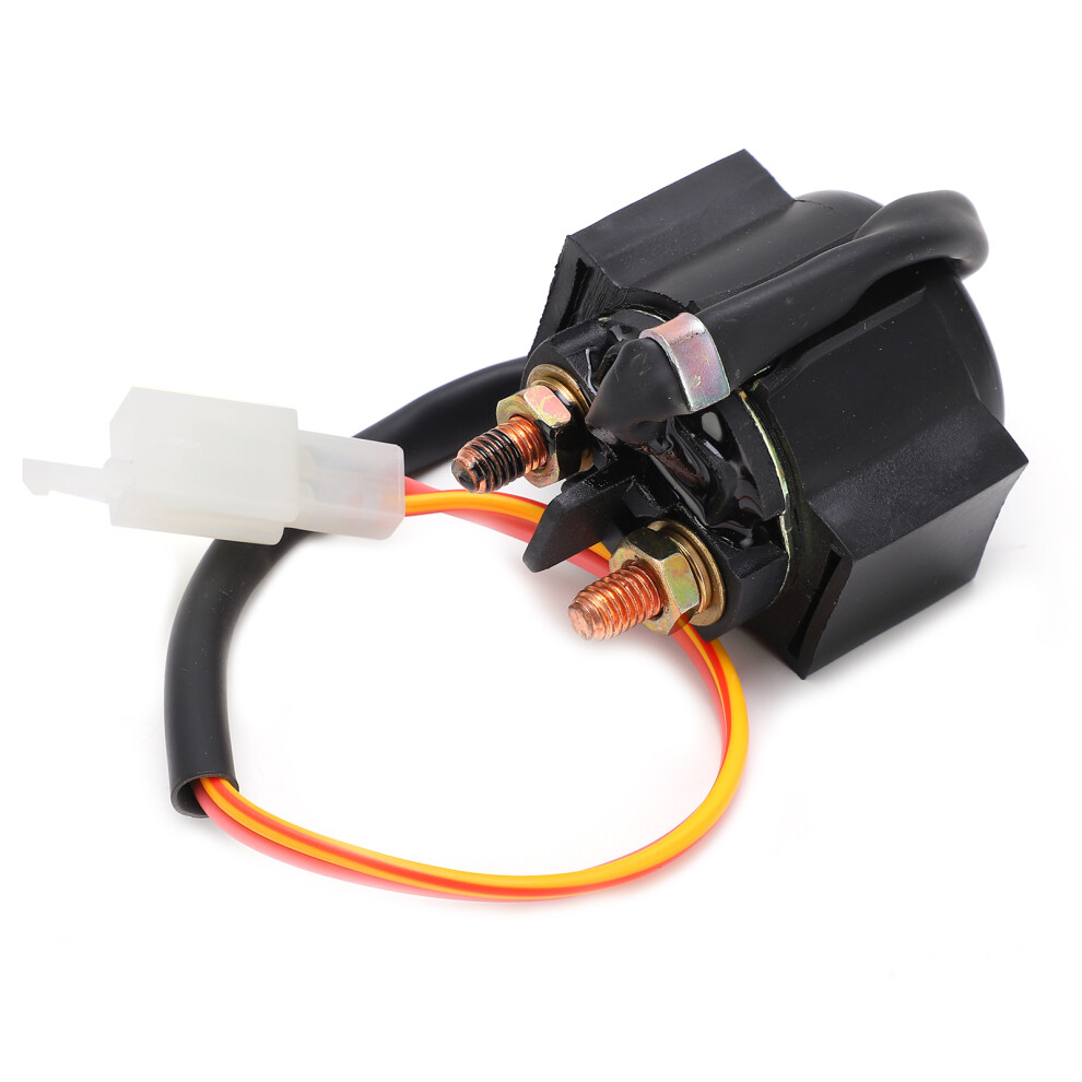 Atv 12V Starter Solenoid Relay Alloy For Gy6 50Cc-250Cc 12V Motorcycle Scooter 6941390730624