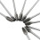 30X Conjunto de Brocas Rotativas de Carboneto Sólido de TungstêNio de Corte Duplo de 4 Polegadas de 1/8 Polegadas (3 Mm) Broca Helicoidal para 3