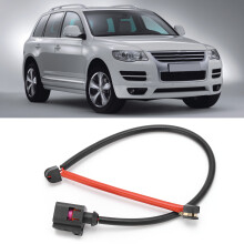 Vorderbremssattelverschleißsensor 7L0907637 Schwarz/Rot für Cayenne Q7 2003-2015