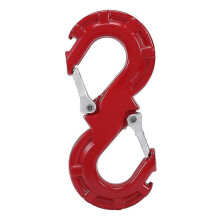 Red S-Shape Quick Shackle Trailer Winch Hook Car JK Offroad Towing Recovery Kits Auto Winch Trailer