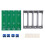 DIY 21700 Battery Base Kit 4-Way Battery Test Socket for 4-Way 21700 Battery Capacity Internal Resistance Tester Module 1