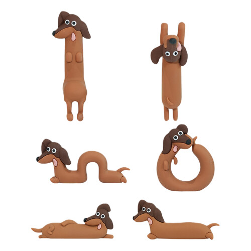 Hundefigur, Computermonitor, Dekor, Maskottchen, Basteln,-Typ C 1
