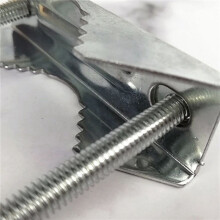 10 PCS Antenna Mount Clamp U-Bolt Mounting Hardware Antenna Mast Clamp V Jaw Bracket Accessories for Outside Antenna