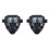 2X Auto Darkening Welding Glasses Adjustable Band Detachable  Mask Impact Split Type Face Protector 1