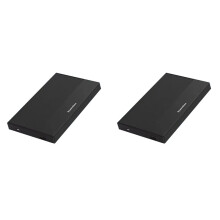 2X Blueendless 6TB Portable External Hard Drive 2.5 Inch Portable Hard Drive Type-C SSD Mechanical External Box for PC