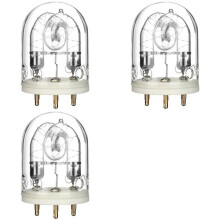 3X for AD600 AD600BM Photography Bulb/Flash Lamp Special 600W Photography Lamp Speedlight Replacement Part