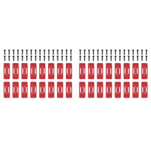 Mounting Feet for Packout -32 Pack,for Packout Accessories,Feet Mounting System,Red