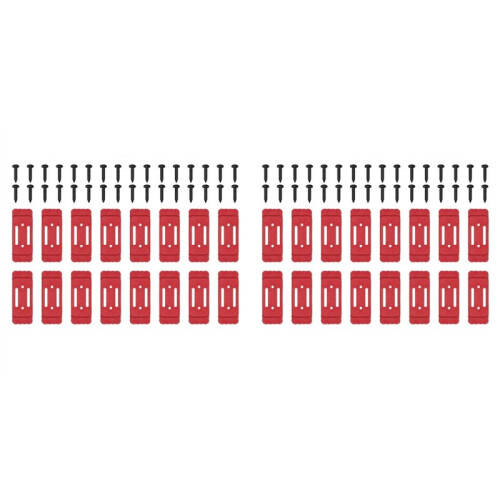 Mounting Feet for  Packout -32 Pack,for  Packout Accessories,Feet Mounting System,Red 1