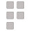 5X for  MIC Microphone Transmitter End Back Clip Magnet Small Bee Large Magnetic Fixing Accessories 1
