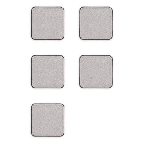 5X for  MIC Microphone Transmitter End Back Clip Magnet Small Bee Large Magnetic Fixing Accessories