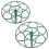 2Pcs Sunflower Flower Stand Lollipop Support Climbing 2