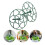 2Pcs Sunflower Flower Stand Lollipop Support Climbing 3