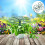 2Pcs Sunflower Flower Stand Lollipop Support Climbing 5