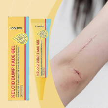 (1pc)Keloid Bumps Removal Gel, Advanced Scar Gel For Face Body, Scar Gel For All Scars Keloids 25-26