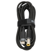 USB-C-zu-DC-Stromkabel 2m 100W 7,9x5,5mm für Lenovo-Laptops