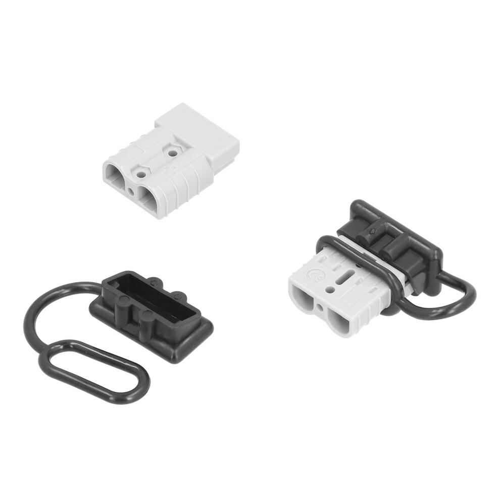 50A Battery Quick Connect Disconnect Plug Grey For 12-36Vdc Recovery Winch 6931390731219
