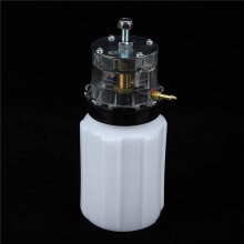 5X Vacuum Pump Oil Pot 500Ml Milking Machine Plastic Oil Can for Cow Sheep Goat Milking Machine Accessory