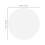 4Pcs Transparent Round Acrylic Boards Lightweight Clear Sheets for DIY 2