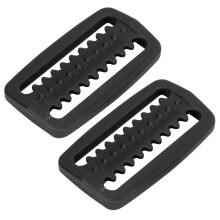 2 Pcs Durable Dive Weight Belt Buckle Black, Non-Toxic, 5cm Lock