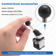 Joystick XD2PA12 AC3000V Double Self-Locking 2 Single Lever Switches