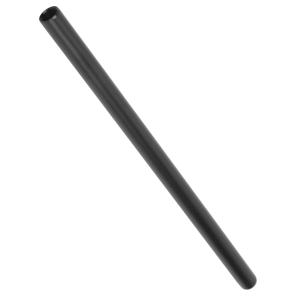 15Mm Aluminum Alloy Camera Follow Focus Rod 300Mm For Dslr Black 7901390731532