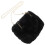 Plüsch Schultertasche Henkeltasche Handtasche Schwarz 5