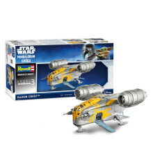 Revell 06747 The Mandalorian: Razor Crest 1:72 Model Kit