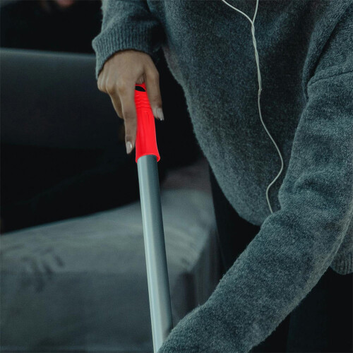 10 Stück Mop Griff Zubehör Kunststoff Rot 2