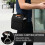 Leakproof Foldable Insulated Beverages Bag for 4 Cups with 2