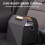 Easy Insulated Coffee Cup Holder with Adjustable Strap for 3