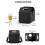 Leakproof Foldable Insulated Beverages Bag for 4 Cups with 4