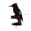 1St Federn Specht Vogel Hartmodell Simulation Lehrhilfe Dekoration 2