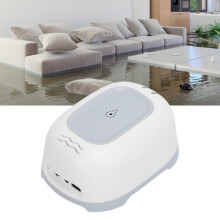 Smart WiFi Water Leakage Sensor WLS-100W with 3000mAh Battery & 100dB Alarm
