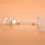 5 Pcs 6.5 inch Height Transparent Plastic Double Clips Adjustable  Sign Card Display Holder 3