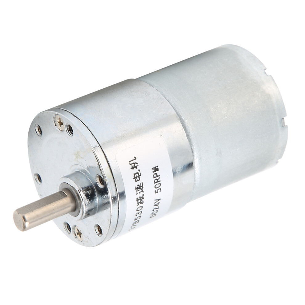 Dc24v 50Rpm Gear Motor 37B530 Copper For Windows Doors Winches 8781390732130