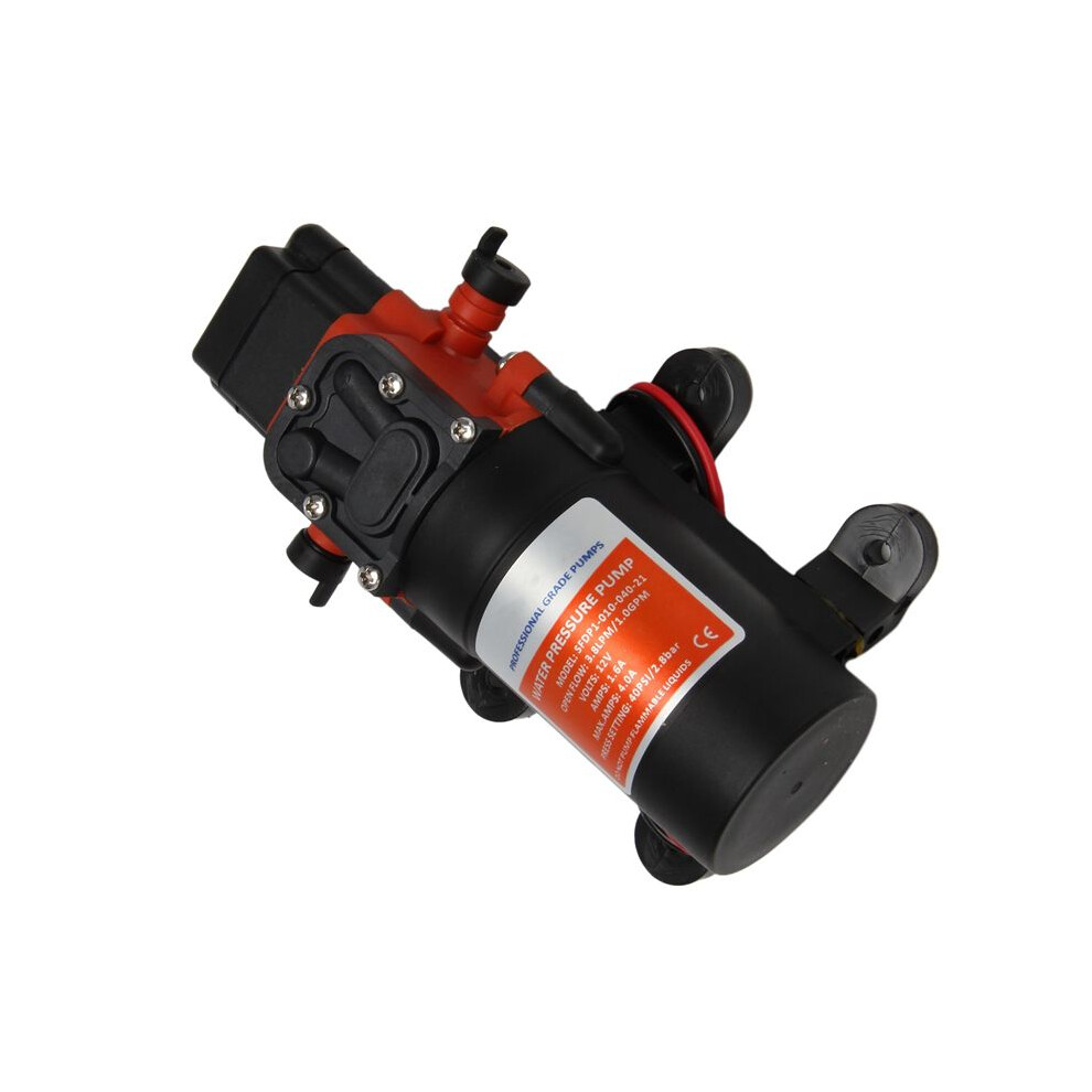 4X Seaflo 12V Water Pressure Diaphragm Pump 3.8 Lpm 1.0 Gpm 40 Psi - Caravan/Rv/Boat/Marine 4714032478381