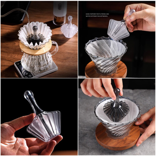 Coffee Dripper Paper Support produced Of Strong substance For-s 2