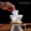 Coffee Dripper Paper Support produced Of Strong substance For-s 6