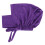 Damehatt med stretch i polyester og hals 1