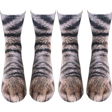 RAINLOS3D Tierpfoten-Socken – Niedliche, lustige Socken für Erwachsene und Teenager, Gag-Geschenke zu Weihnachten/Valentinstag, Wichtelgeschenke