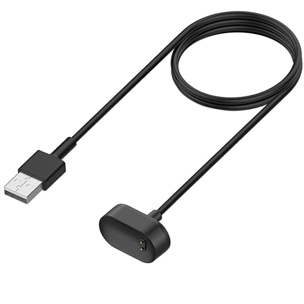 Tianle Charger Compatible With Fitbit Inspire Hr, Inspire & Ace 2 Â Usb Charging Cable (2 Pack, 3.3Ft/100Cm) 9028731196657